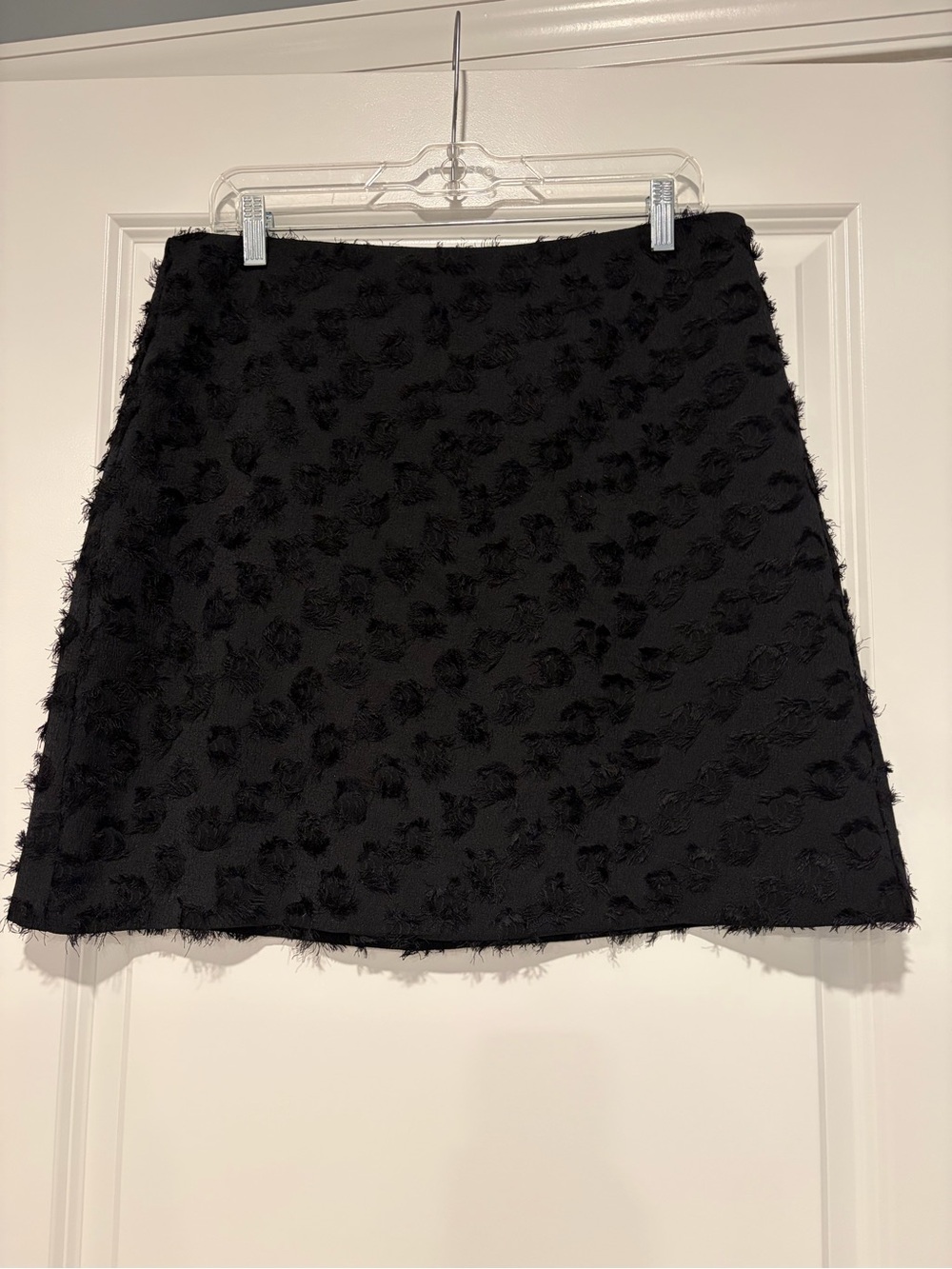 Loft Black Textured Mini Skirt - Women's Skirt